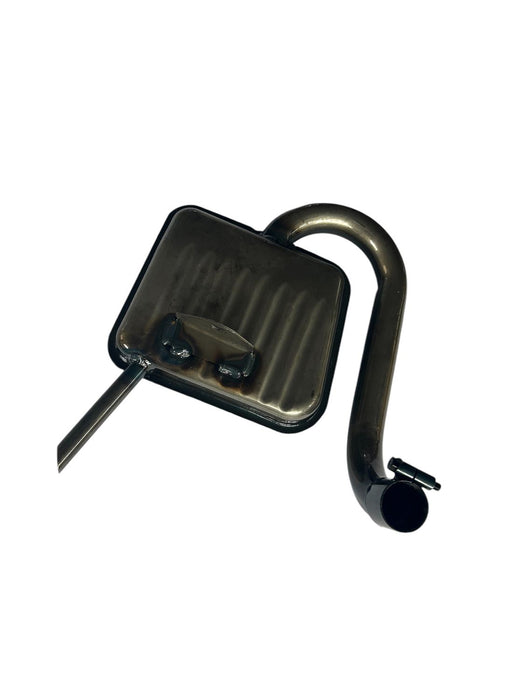 Marmitta VESPA ruota "8