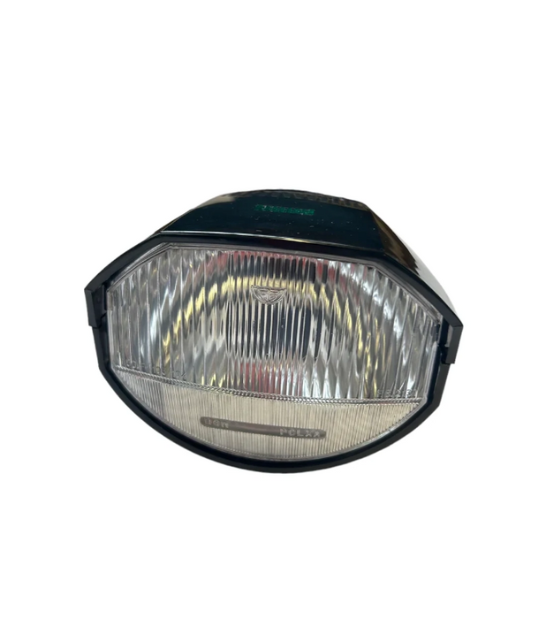 Fanale anteriore per moto in genere