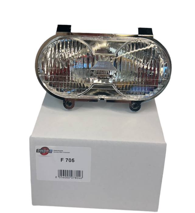 Gruppo ottico ovale MBK/YAMAHA