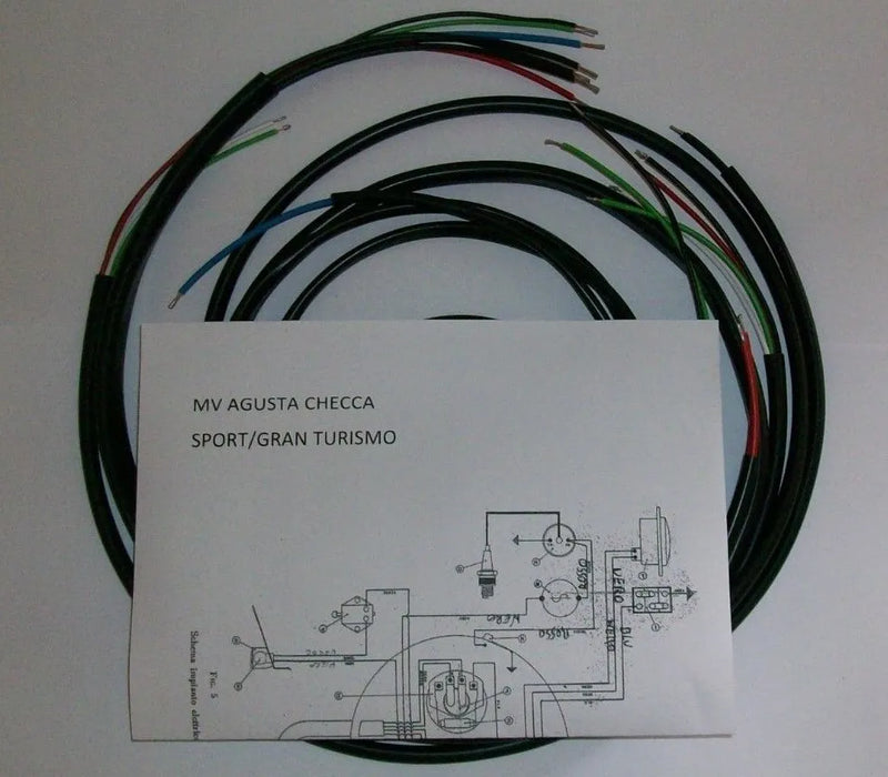 IMPIANTO ELETTRICO MOTO MV AGUSTA CHECCA SPORT GRAN TURISMO