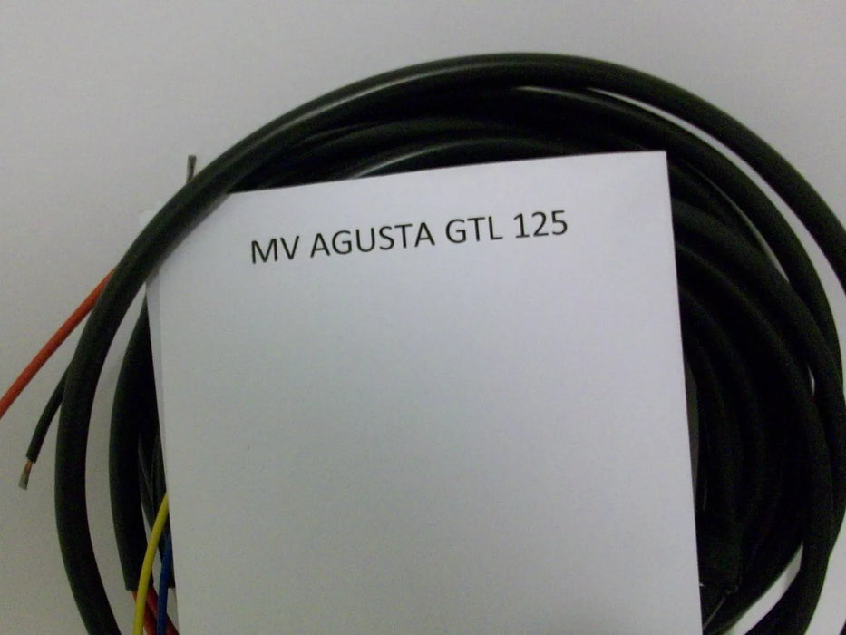 IMPIANTO ELETTRICO MOTO MV AGUSTA GTL 125 1967