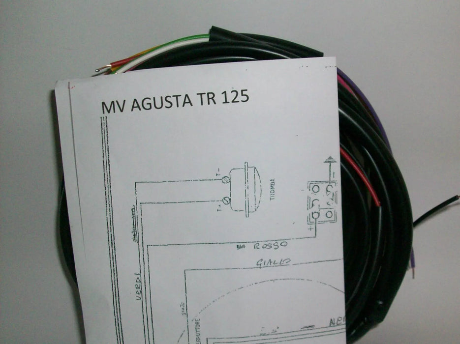 IMPIANTO ELETTRICO MOTO MV AGUSTA TR 125