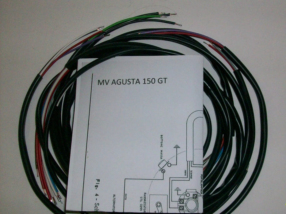 IMPIANTO ELETTRICO MV AGUSTA 125/150 GT